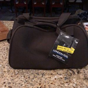 NTW London Fog Travel Bag On Wheels